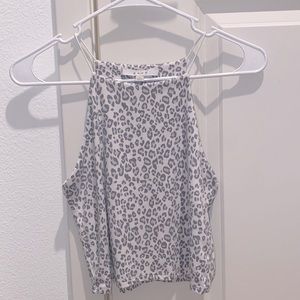 Cheetah Print Tank